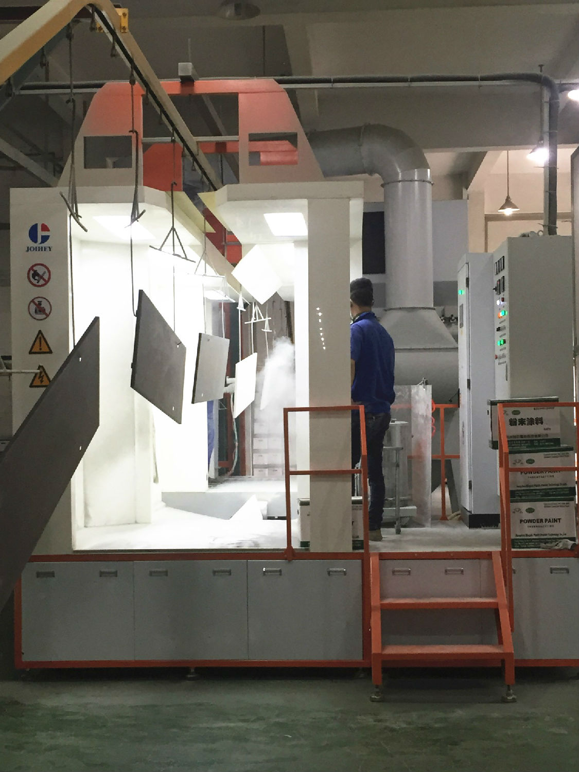 噴涂流水線 噴涂流水線